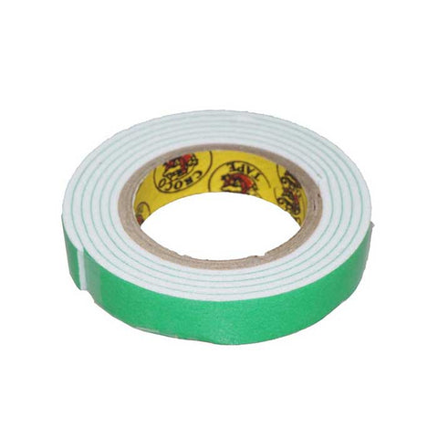 Crocodile Double Sided Tape ½" With Foam