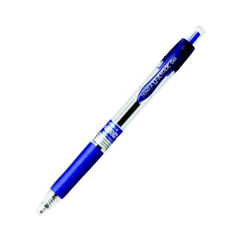 Dong-A U Knock Sign Pen Retractable 0.5 Blue