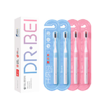 Dr. Bei Bass Classic Family Pack Toothbrush