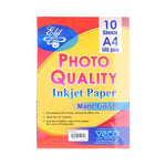 ELIT PHOTO QLTY. INKJET PAPER MATTE FINISH 146gsm A4/ 10'S