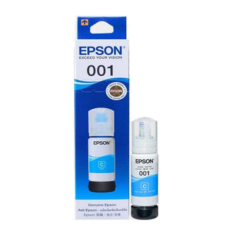 Epson 001 Cyan Ink Bottle