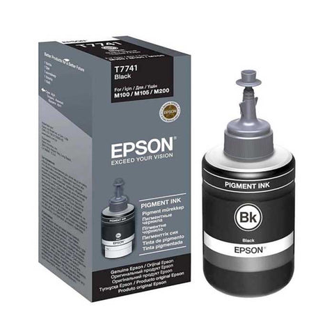 EPSON T7741 Black Original Ink