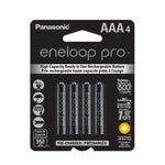 Panasonic Eneloop pro pack of 4 AAA