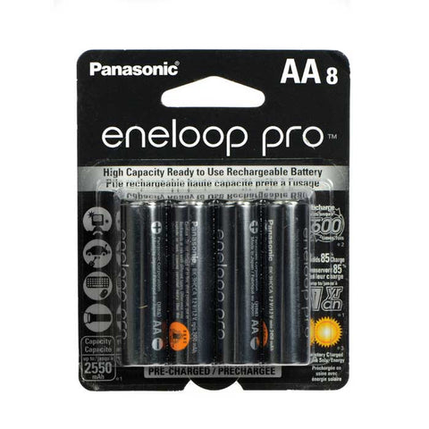 Panasonic Eneloop pro pack of 4 AA