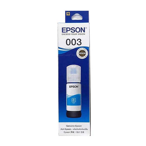 Epson 003 Cyan Ink Bottle