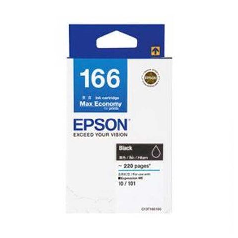 Epson 166 Black Ink Cartridge