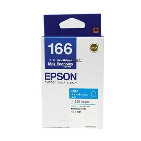 Epson 166 Cyan Ink Cartridge