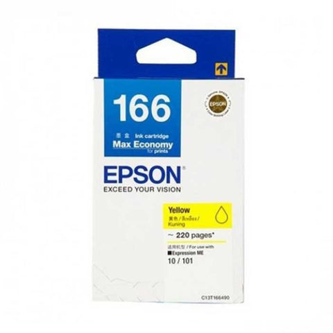Epson 166 Yellow Ink Cartridge