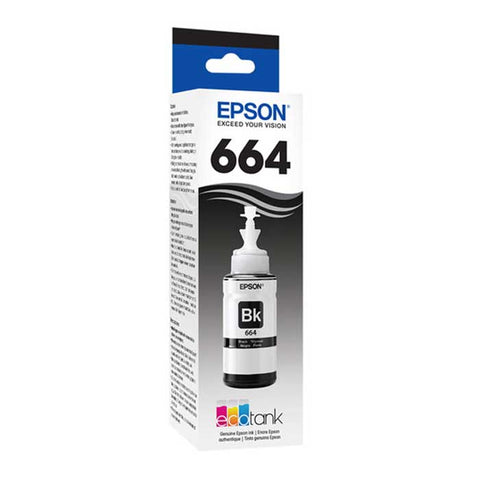 Epson 664 Black Ink Bottle