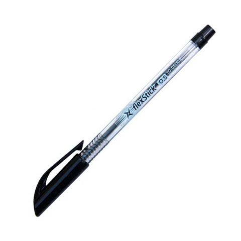 Flex Stick Ballpen Black 0.7