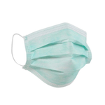 Earloop Face Mask 3-Ply Green
