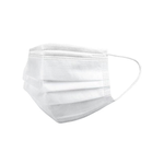Earloop Face Mask 2-Ply White