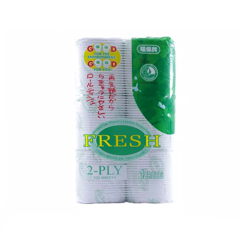 Tissue Paper Rolls Fresh