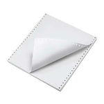 Genius Continuous Form 5-1/2 X 9-1/2 Carbonless 3 Ply