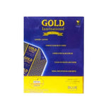 Gold Carbon paper Short (Blue)