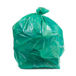 Colored Trash Bag 11" X 11" X 24" Medium 100's Green
