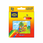 HBW Arte & Cor 12 Short Colored Pencils