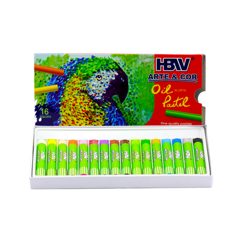 HBW Arte & Cor 16 Oil Pastel