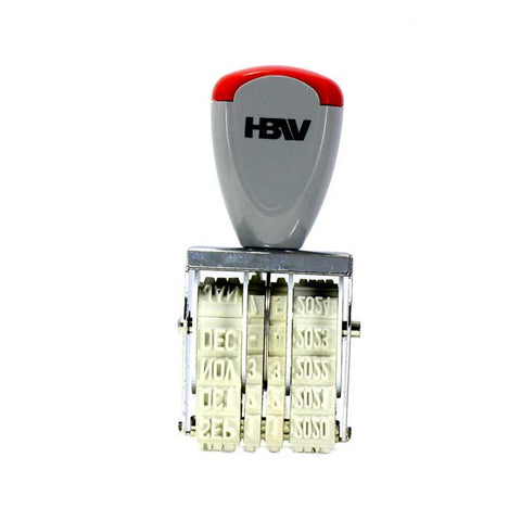 HBW DATER STAMP 4MM D-4