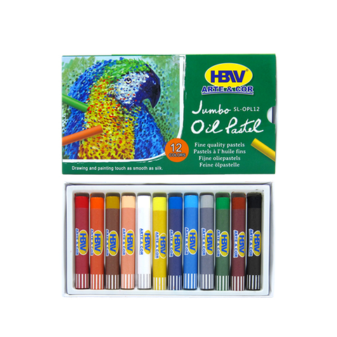 HBW Oil Pastel Jumbo 12 colors