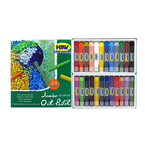 HBW Oil Pastel Jumbo 24 colors