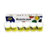 HBW Poster Color, 6P (18ml)