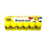 HBW Poster Color, 6P (18ml)