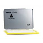 HBWOffice Stamp Pad Metal Case without ink Extra big