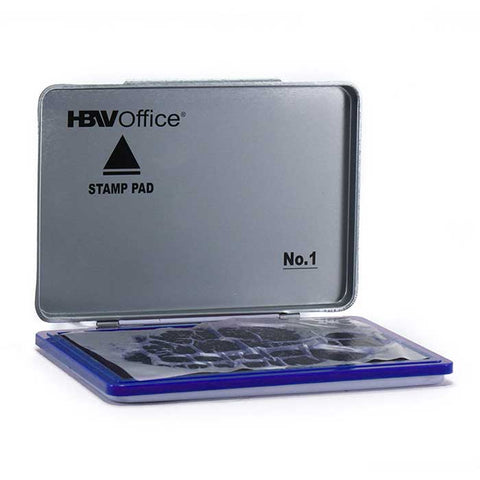 HBW Stamp Pad #1 with Ink Blue