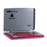 HBW Stamp Pad #1 with Ink Red