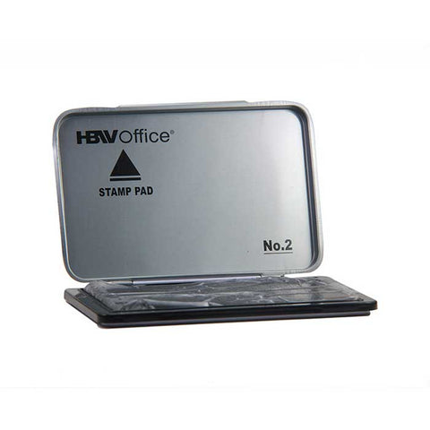 HBW Stamp Pad #2 with Ink Black