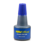 HBW Stamp Pad Ink 30ml Blue