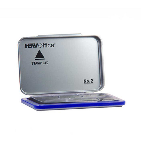 HBW Stamp Pad #2 with Ink Blue