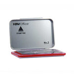 HBW Stamp Pad #2 with Ink Red