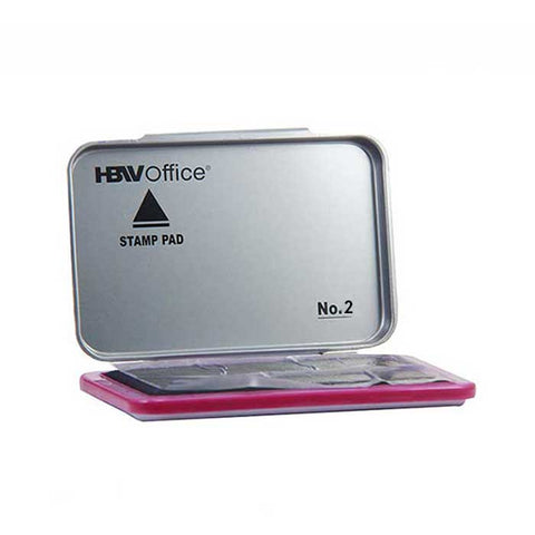HBW Stamp Pad #2 with Ink Violet