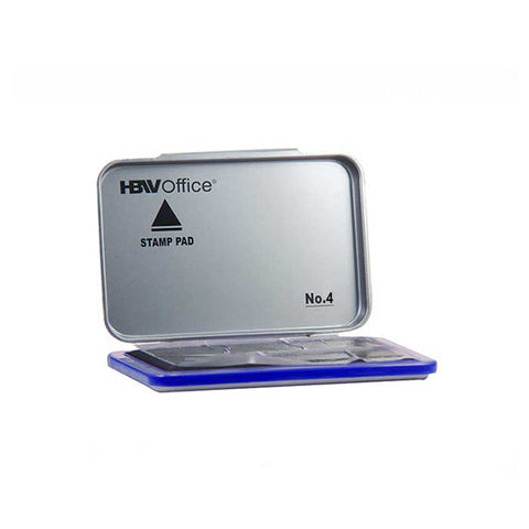 HBW Stamp Pad #4 with Ink Blue