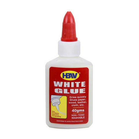 HBW White Glue 40g
