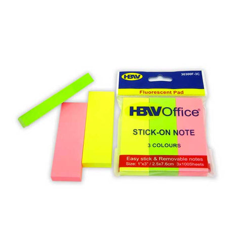 HBWOffice Fluorescent Pad 3 in 1 Color