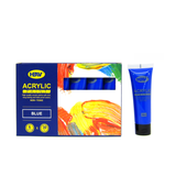 HBW Acrylic Paint Tube in 6 Color (30ml)