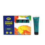 HBW Acrylic Paint Tube in 6 Color (30ml)