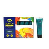 HBW Acrylic Paint Tube in 6 Color (30ml)