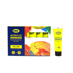 HBW Acrylic Paint Tube in 6 Color (30ml)