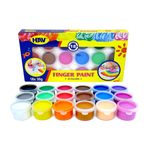 HBW Finger Paint Poster Color 18 Color (30g)