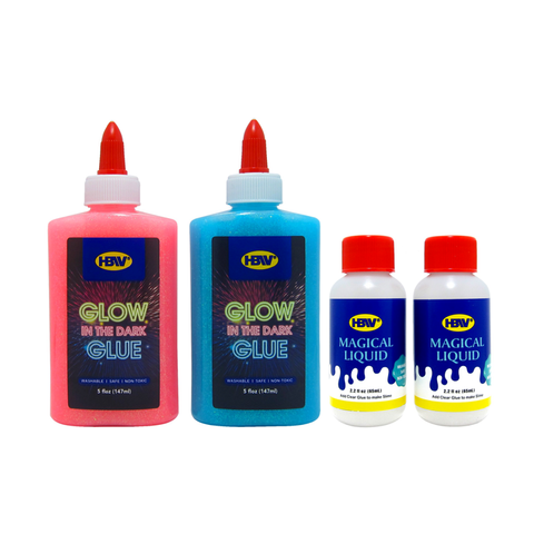 HBW Glow in the Dark Slime Kit