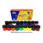 HBW Poster Color 18 Color (17.5ml)