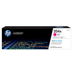 HP 204A Magenta Original LaserJet Toner Cartridge, CF513A