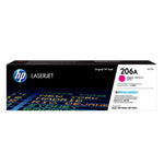 HP 206A Magenta Original LaserJet Toner Cartridge, W2113A