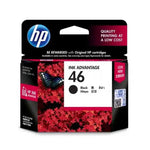 HP 46 Black Original Ink Advantage Cartridge