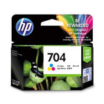 HP 704 Color Original Ink Advantage Cartridge
