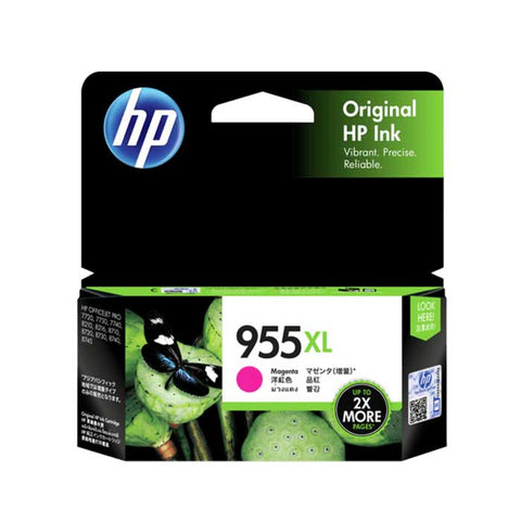 HP 955XL High Yield Magenta Original Ink Cartridge